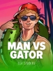 Man vs Gator